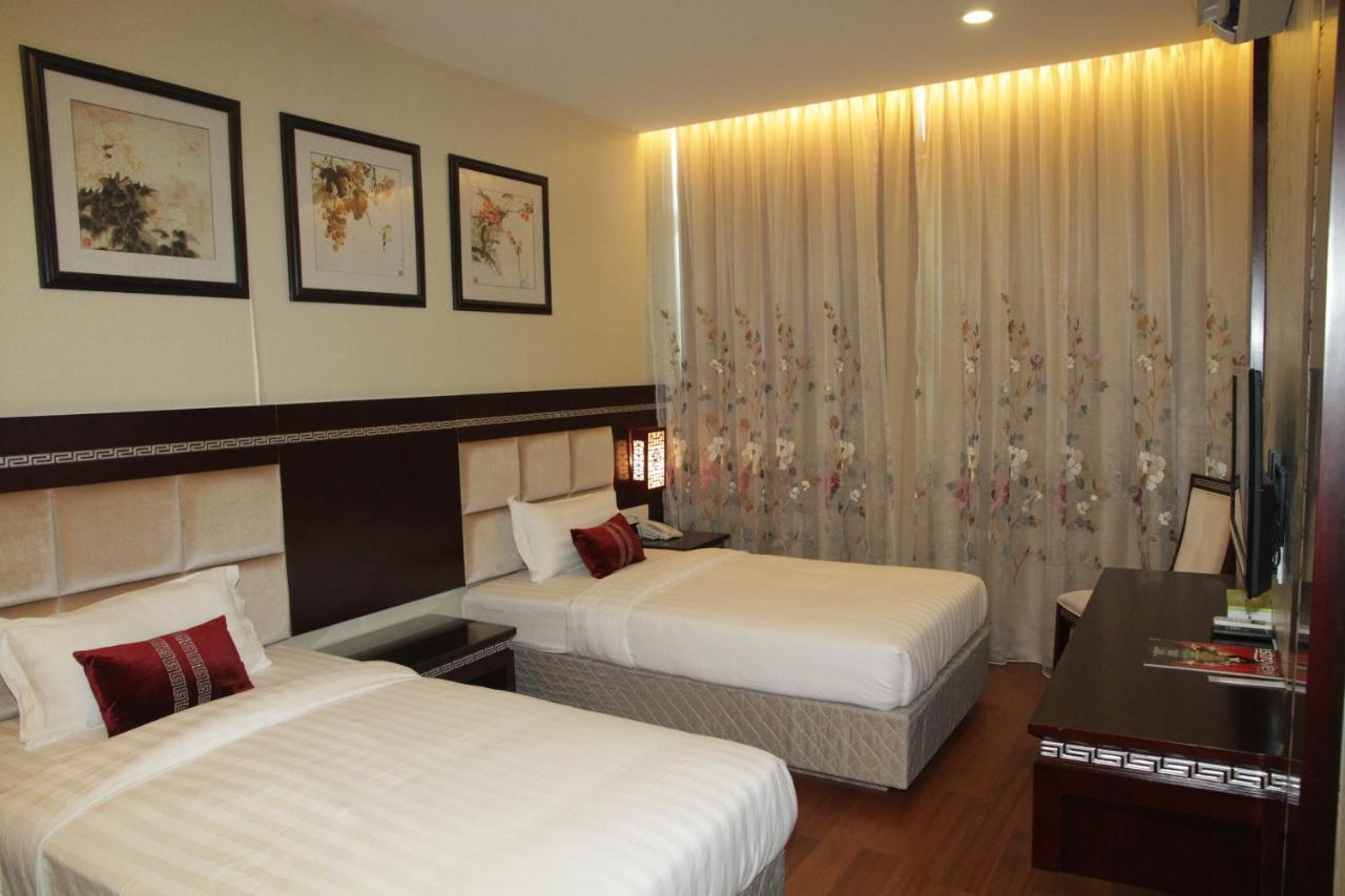 De Residence Hotel Ipoh Ngoại thất bức ảnh