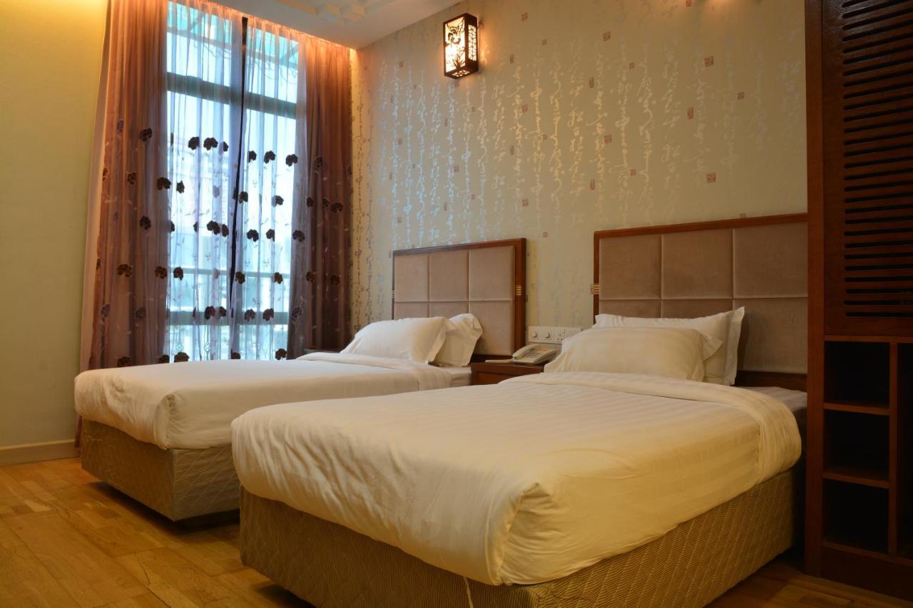 De Residence Hotel Ipoh Ngoại thất bức ảnh