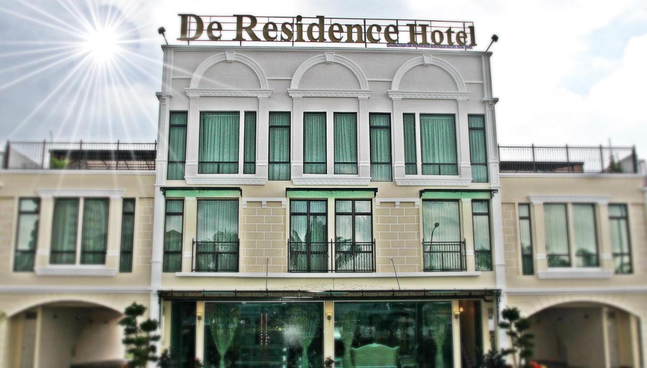De Residence Hotel Ipoh Ngoại thất bức ảnh